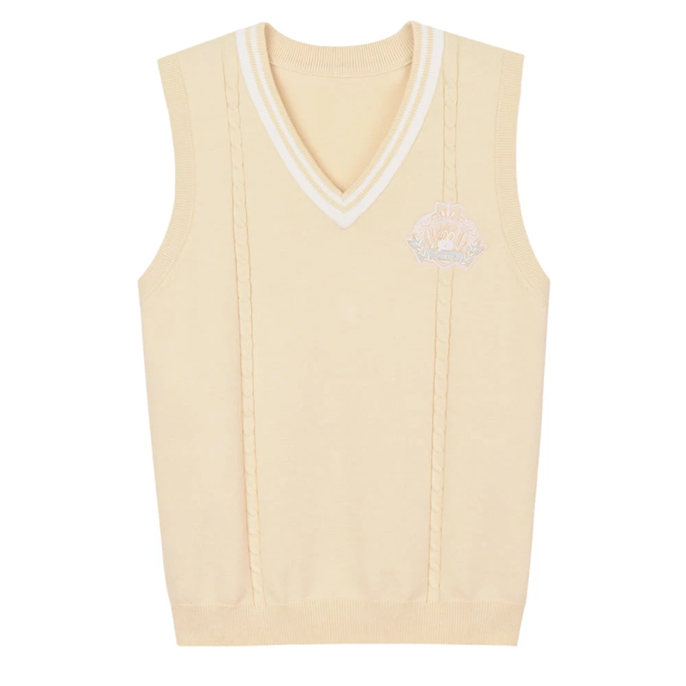 Juwas Kawaii School Uniform Knitted Vest NEW ARRIVAL 8 Juwas Kawaii School Uniform Knitted Vest NEW ARRIVAL