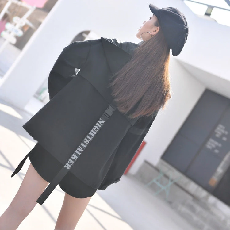 -Juwas NEW ARRIVAL Ulzsang School Girl Multiple Pocket Coat 4 -Juwas NEW ARRIVAL Ulzsang School Girl Multiple Pocket Coat