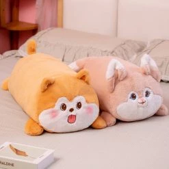 Juwas Kawaii Animal Lying Plush Toys NEW ARRIVAL