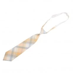 Juwas NEW ARRIVAL School Yellow Plaid JK Uniform Bow Ties & Ties
