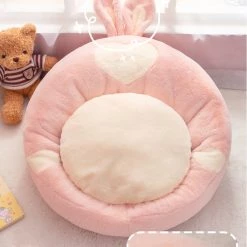 Juwas Cute Animal Theme Soft Seat Cushion