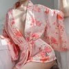 Juwas CLOTHING Intimate Pink Spring Blossom Yukata