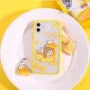 Juwas Adorable Yellow Cheese Girl IPhone Case