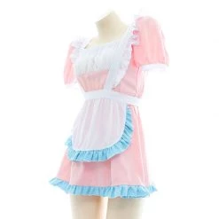 Juwas Pastel Pink Maid Cosplay Dress NEW ARRIVAL