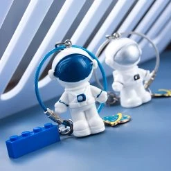 Juwas Astronaut Doll Pendant Keychain