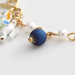 Juwas Blue Unicorn Charm Bracelet NEW ARRIVAL