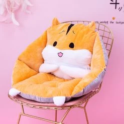 Juwas.com Online Store NEW ARRIVAL Kawaii Strawberry Pineapple Cactus Hamster Plush Seater