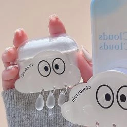 Juwas Cloud Rain Airpods Case NEW ARRIVAL