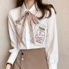 Juwas Bowknot Chiffon Shirt NEW ARRIVAL 1 Juwas Bowknot Chiffon Shirt NEW ARRIVAL