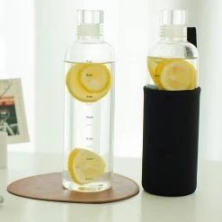 Juwas Time Scale Glass Bottle NEW ARRIVAL