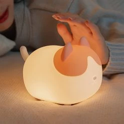 Juwas NEW ARRIVAL Cute Kitten Night Light