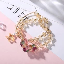 Juwas Elegant Crystal Bracelet NEW ARRIVAL