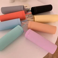 Juwas Macaron Colourful Water Tumbler