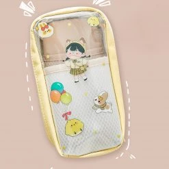 Juwas Cute Cartoon Print Pencil Case NEW ARRIVAL