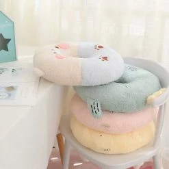 Juwas Kawaii Donut Fruits And Animal Chair Pad Pillows NEW ARRIVAL