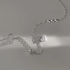 Juwas Lovely Hearts Silver Bracelet