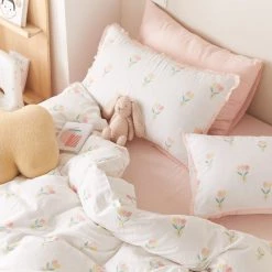 Juwas Flower Field Pastel Beddings Cover Set 30 Juwas Flower Field Pastel Beddings Cover Set