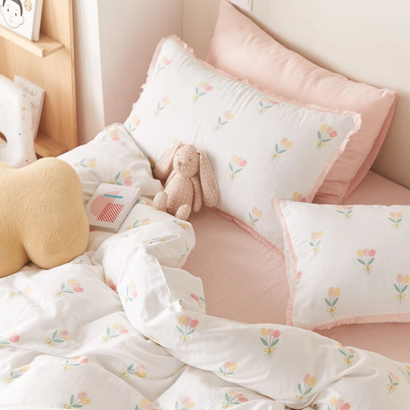 Juwas Flower Field Pastel Beddings Cover Set 16 Juwas Flower Field Pastel Beddings Cover Set