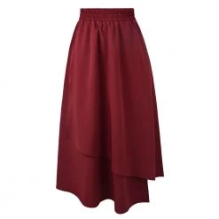 Juwas Japanese Samurai Girl Loose T-shirt Skirt Set NEW ARRIVAL