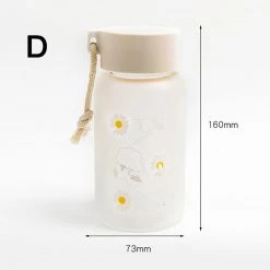 Juwas Cups & Bottles Daisy Water Bottle