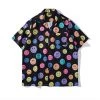 Juwas Smile Printed Harajuku Loose Shirt NEW ARRIVAL