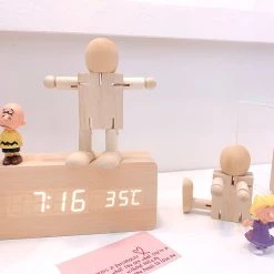 Juwas Wooden Robot Ornament NEW ARRIVAL