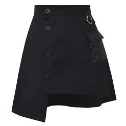 Juwas Cool Hiller Shoulder Cut Skirt Dress Shirt NEW ARRIVAL