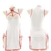 Juwas Sexy Side Slit Chinese Cosplay Dress Set NEW ARRIVAL