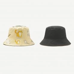 Juwas NEW ARRIVAL Cute Cats Theme Bucket Hat