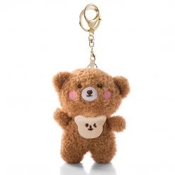 Juwas Pretty Bear Plush Keychain NEW ARRIVAL