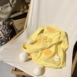 Juwas Cute Cheese Crossbody Bag NEW ARRIVAL