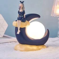 Juwas Little Princess Moon Night Light NEW ARRIVAL