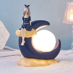 Juwas Little Princess Moon Night Light NEW ARRIVAL