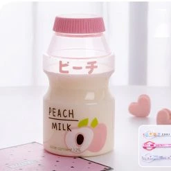 Juwas Cute Fruit Print Drinking Bottle