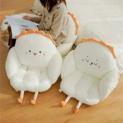 Juwas Cartoon Sandwich Plush Cushion