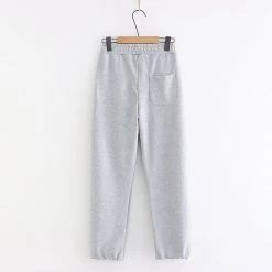 Juwas Milktea Lover Elastic Sports Pants CLOTHING