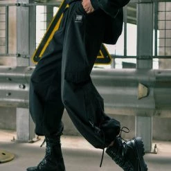 Juwas Cool Street Buckle Loose Jogger Cargo Pants NEW ARRIVAL