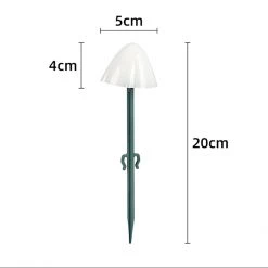 Juwas Solar Powered Mushroom Lights