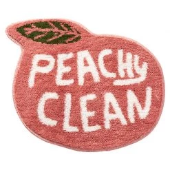 Juwas NEW ARRIVAL Kawaii Statement Lemon And Peach Doormat