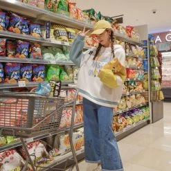 -Juwas Angels Only" Simple Aesthetic Multicolored Hoodie NEW ARRIVAL