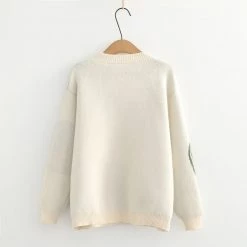 Juwas Bunny Pineapple Print Sweatshirt CLOTHING