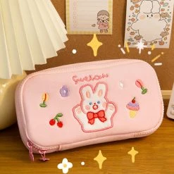 Juwas Sweet Snacks Animal Pencil Case