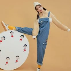 -Juwas Maruko Lover Denim Jumper Trousers NEW ARRIVAL