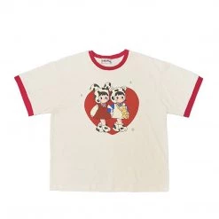 Juwas Cartoon Cows Print Cotton T-shirt 13 Juwas Cartoon Cows Print Cotton T-shirt
