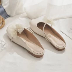 Juwas Bowknot Fashion Wrap Loafers NEW ARRIVAL