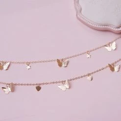 Juwas Sweet Butterfly Necklace