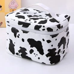 Juwas Cow Print Makeup Bag NEW ARRIVAL
