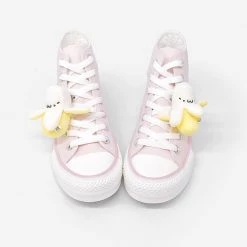 Juwas NEW ARRIVAL Cute Banana High Tops Canvas Sneakers
