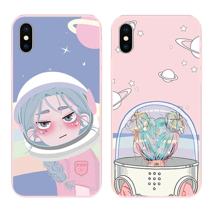 Juwas.com Online Store Pastel Space Girl IPhone Case 7 Juwas.com Online Store Pastel Space Girl IPhone Case