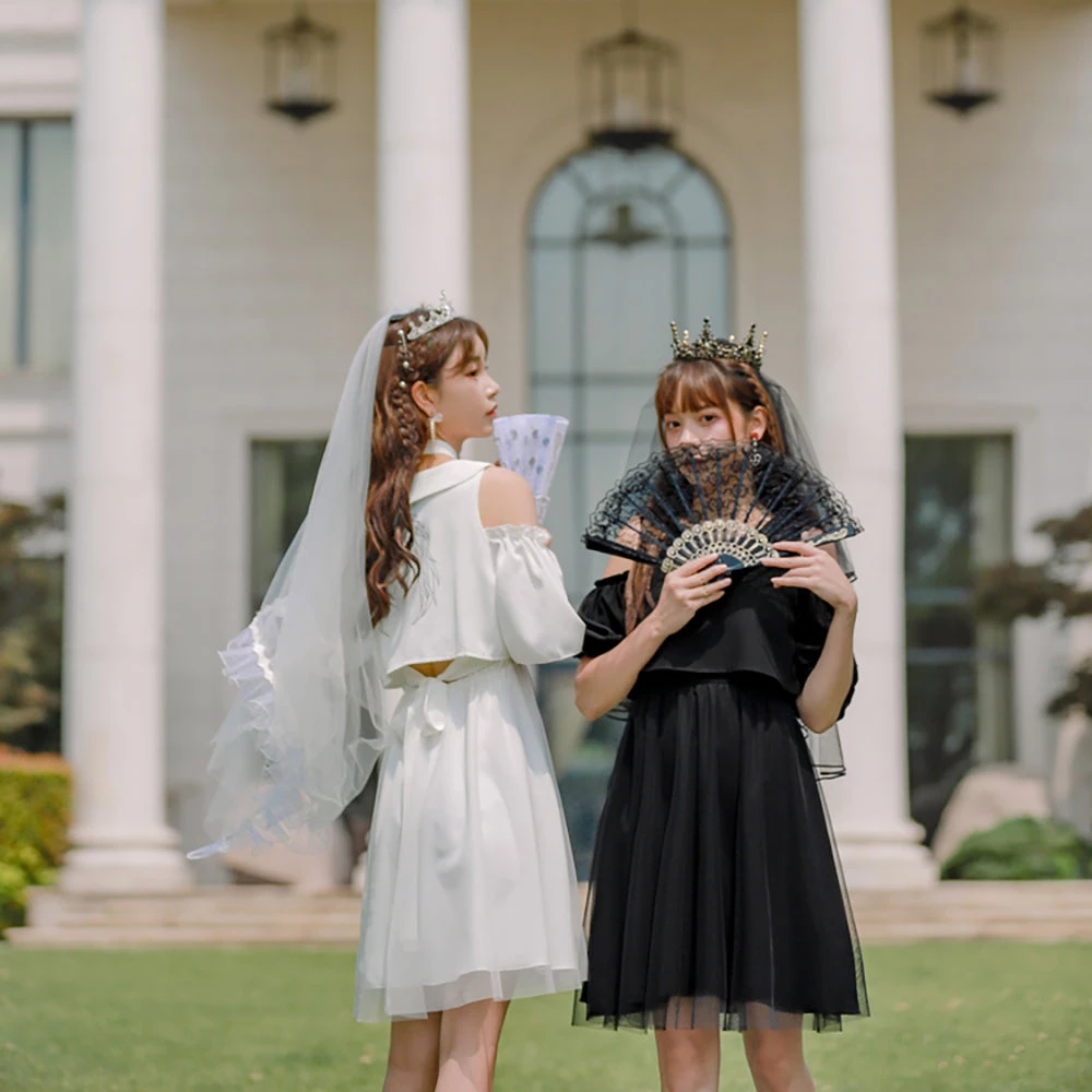 Juwas NEW ARRIVAL Angel And Reaper Midi Lace Dress 4 Juwas NEW ARRIVAL Angel And Reaper Midi Lace Dress